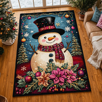 Snowman Charm CW1508035CL Area Rug