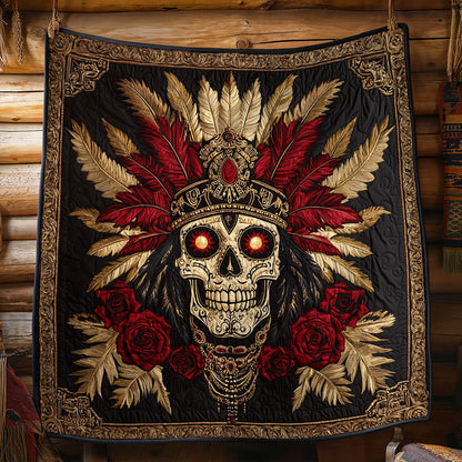 Azerk Regal Skull CM0705017CL Quilt
