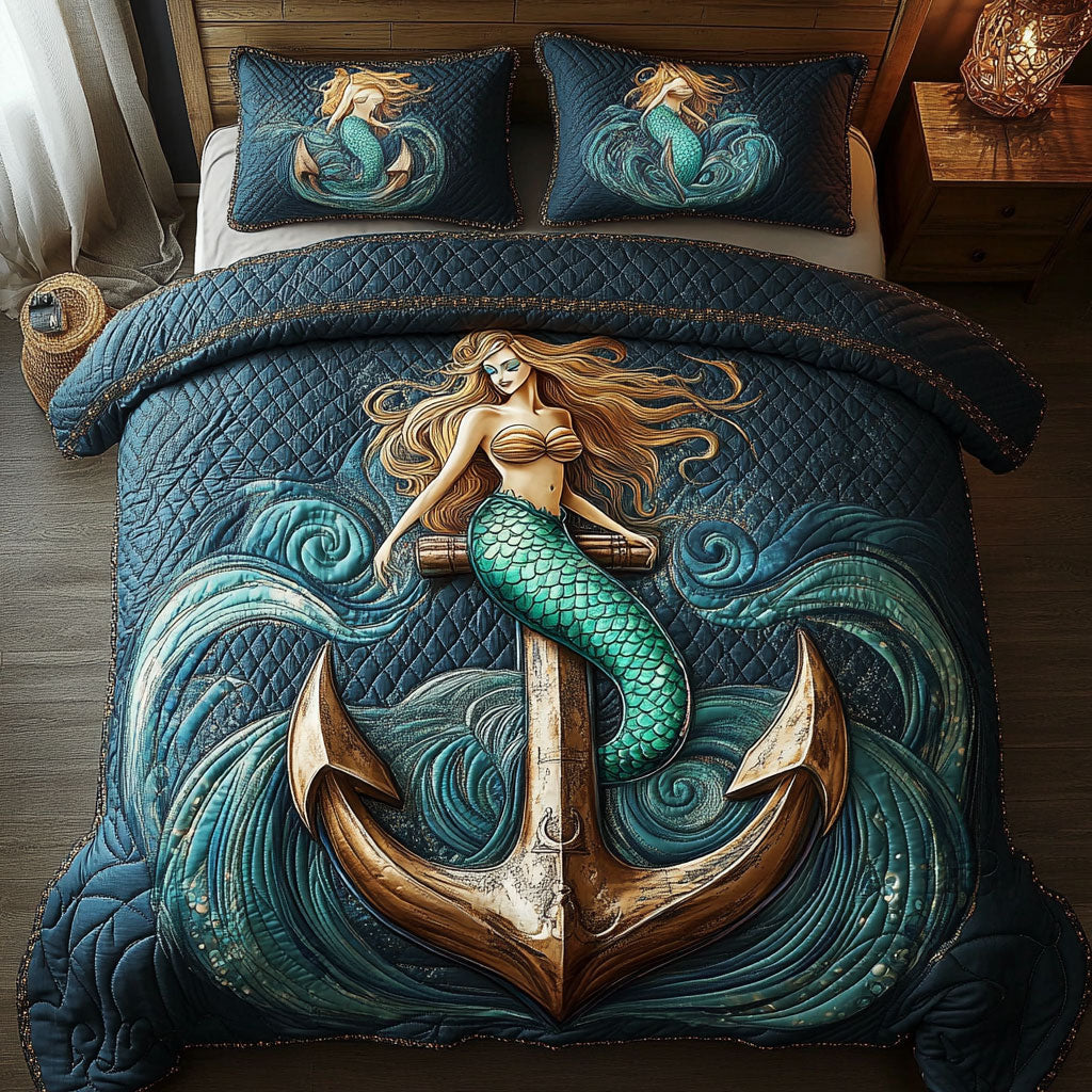 Ocean Maiden WY2003089CL Duvet Cover Set