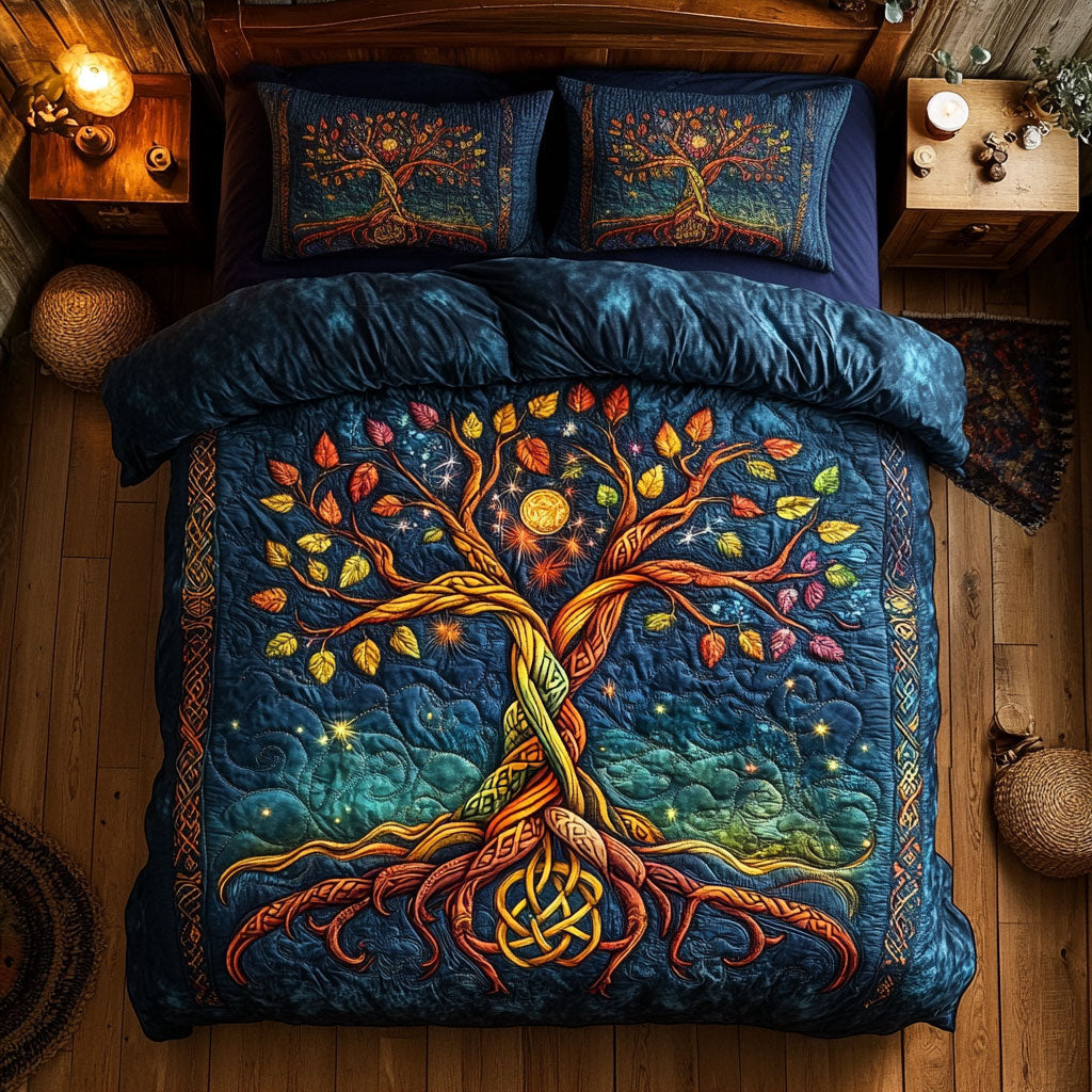 Galaxy Tree WY0805059CL Duvet Cover Set