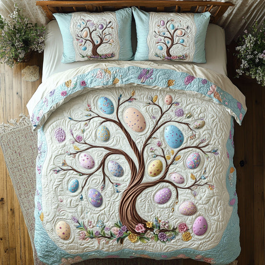 Easer Egg Tree WY0306033CL Duvet Cover Set