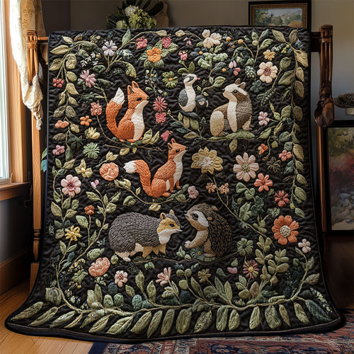 Critter Garden WY1803028CL Quilt