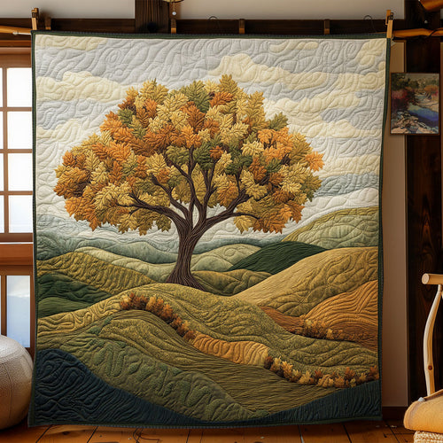 Autumn Embrace WY1403001CL Quilt