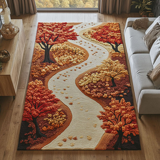 Autumn Pathway CW1408041CL Area Rug