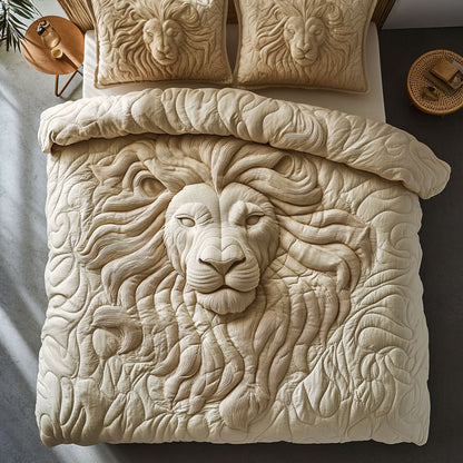 Lion Portrait WY0306047CL Duvet Cover Set