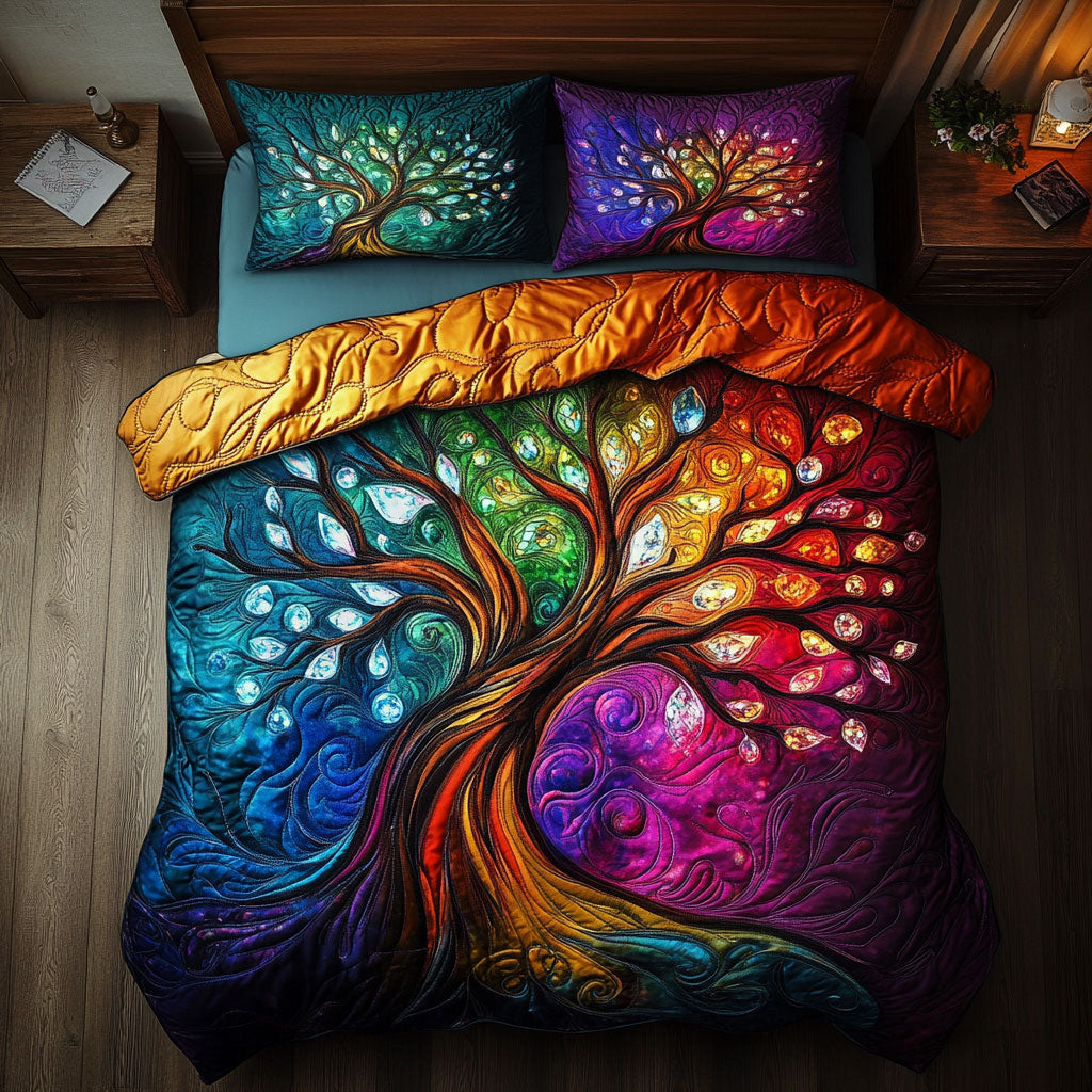Gemstone Tree WY2105027CL Duvet Cover Set