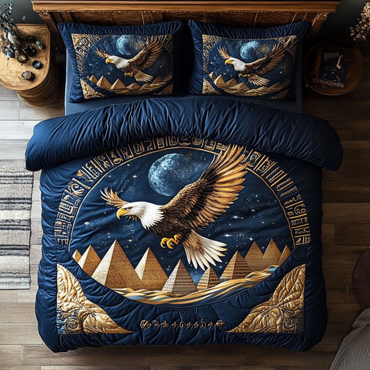 Pharaoh Sky Guardian WY2406083CL Duvet Cover Set