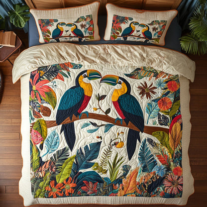 Tropical Harmony WY1003049CL Duvet Cover Set