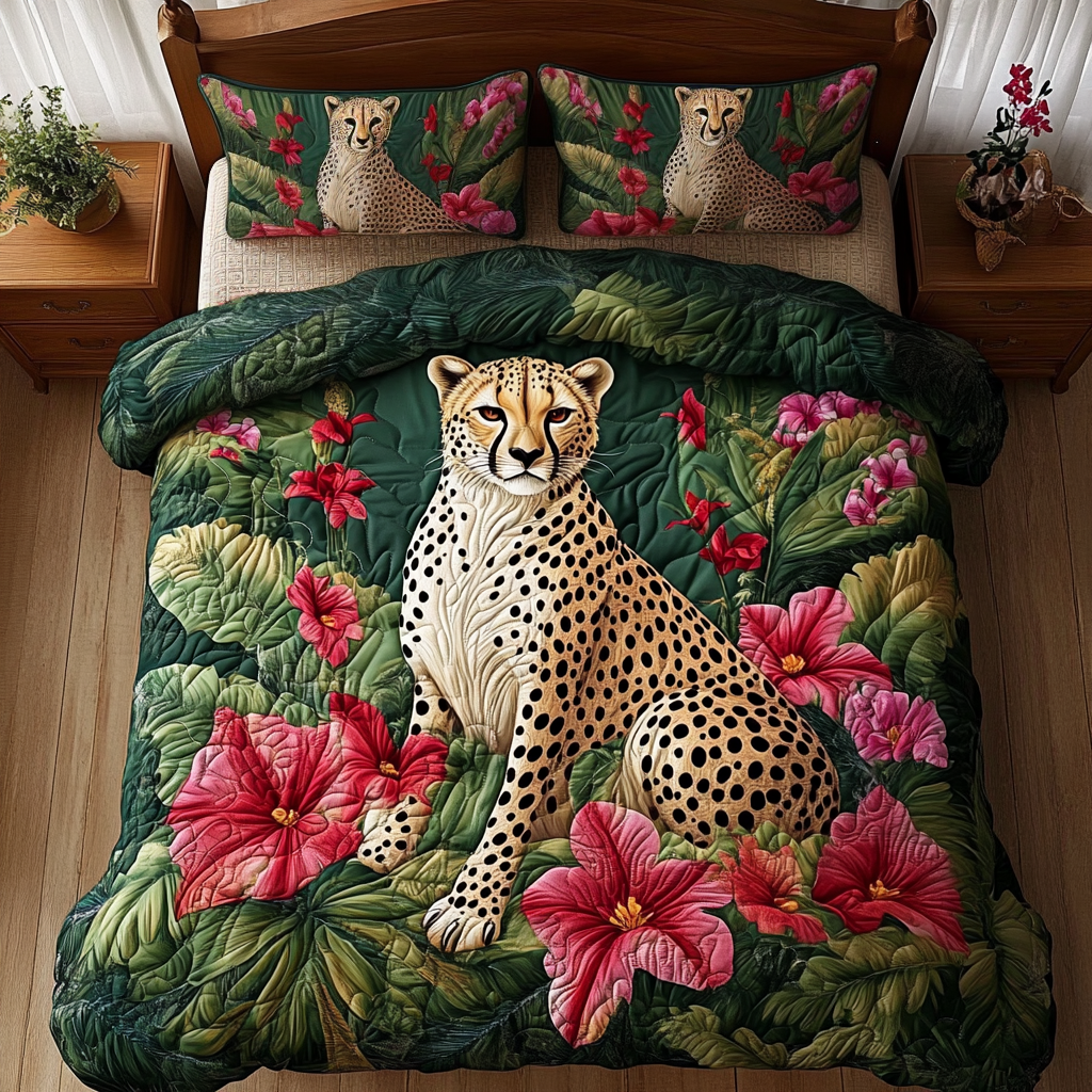 Cheetah WY1001020CL Duvet Cover Set