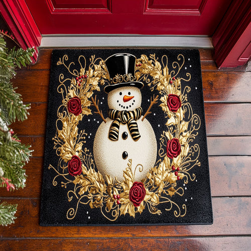 Golden Snowman CW1508004CL Doormat