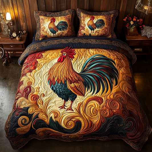 Wake Up Warmth CM2105013CL Duvet Cover Set