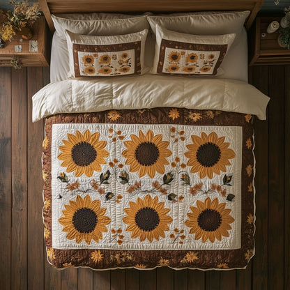 Sunflowers WY2105033CL Duvet Cover Set