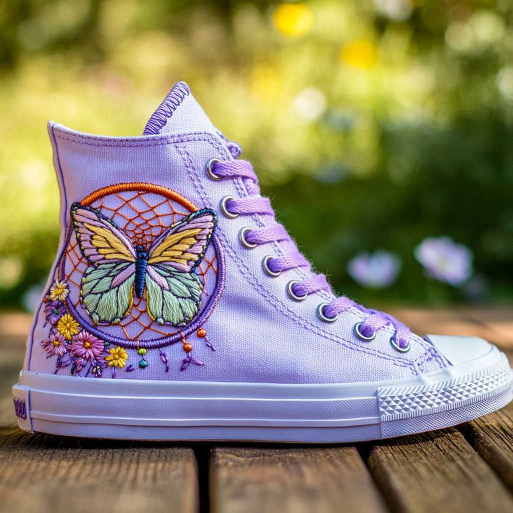 Flutter Glow CP1109082CL Canvas High-Tops