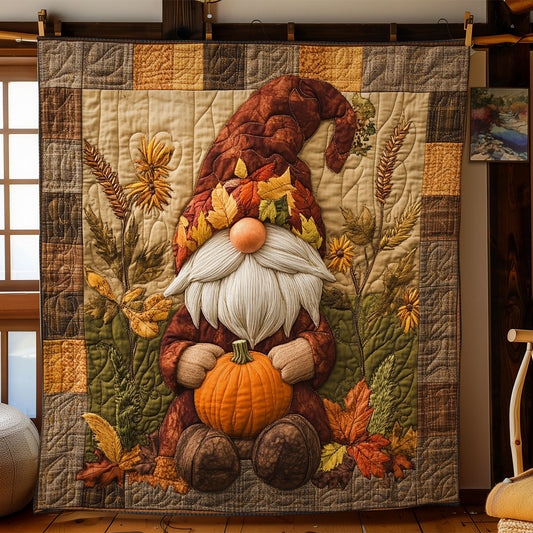 Autumn Gnome CM3103002CL Quilt