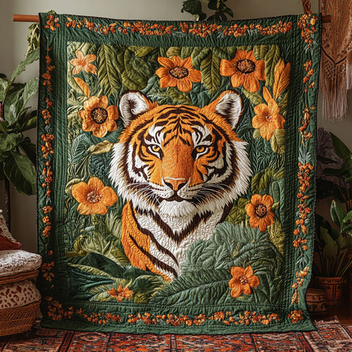 Jungle Sovereign WY1104006CL Quilt