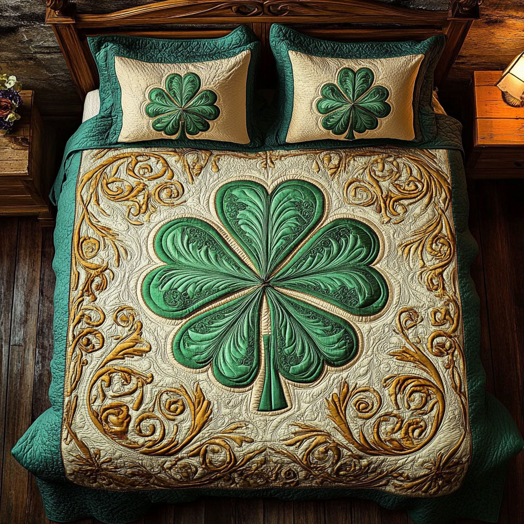 Clover Of Fortune WY1604035CL Duvet Cover Set