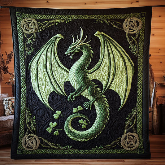Celtic Dragon Spirit WY1704043CL Quilt