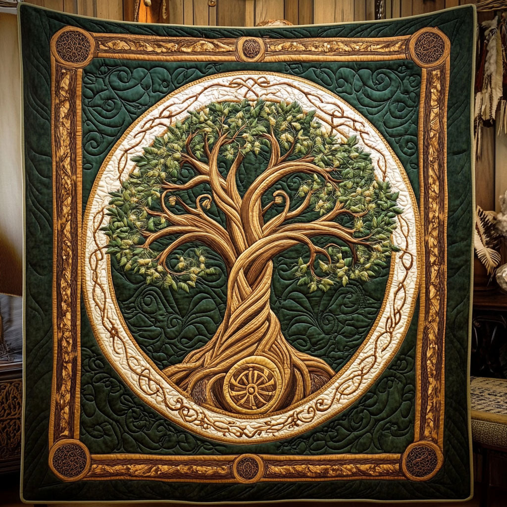 Circle Of Life WY0904006CL Quilt