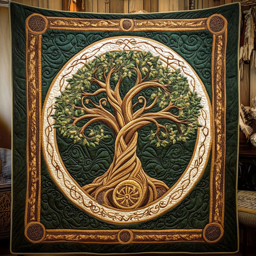 Circle Of Life WY0904006CL Quilt