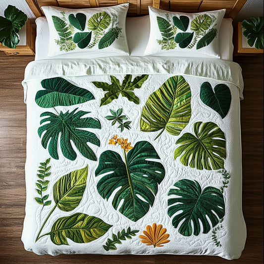 Green Leaves WY1806005CL Duvet Cover Set