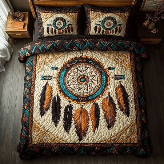 Feather Dreamcatcher WY0503033CL Duvet Cover Set