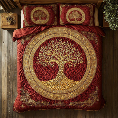 Crimson Tree WY0805057CL Duvet Cover Set