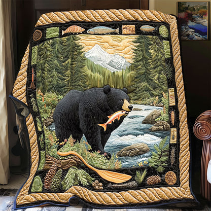 Bear Hunt WY1803004CL Quilt