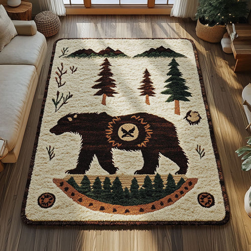 Bear Spirit CP1808058CL Area Rug