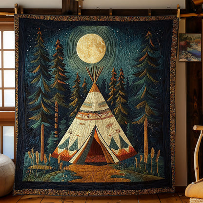 Moonlit Haven WY1403029CL Quilt