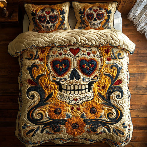 Marigold Soul WY2208068CL Duvet Cover Set