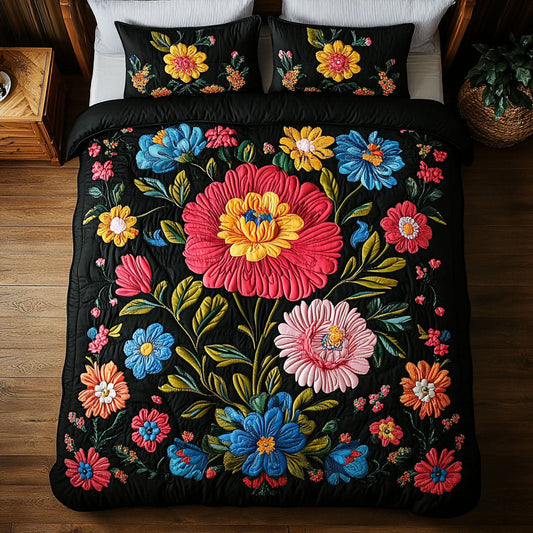 Flower WY0802049CL Duvet Cover Set