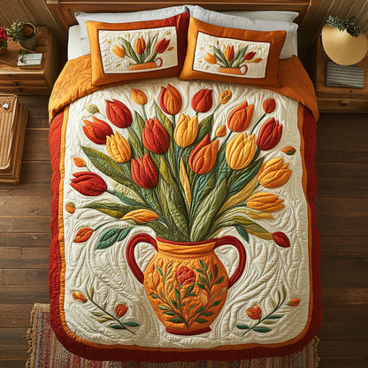 The Blooming Melody CM1504004CL Duvet Cover Set