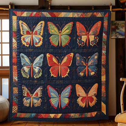 Mystic Butterfly WY1303071CL Quilt