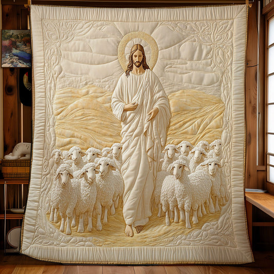 Graceful Shepherd WY1403019CL Quilt