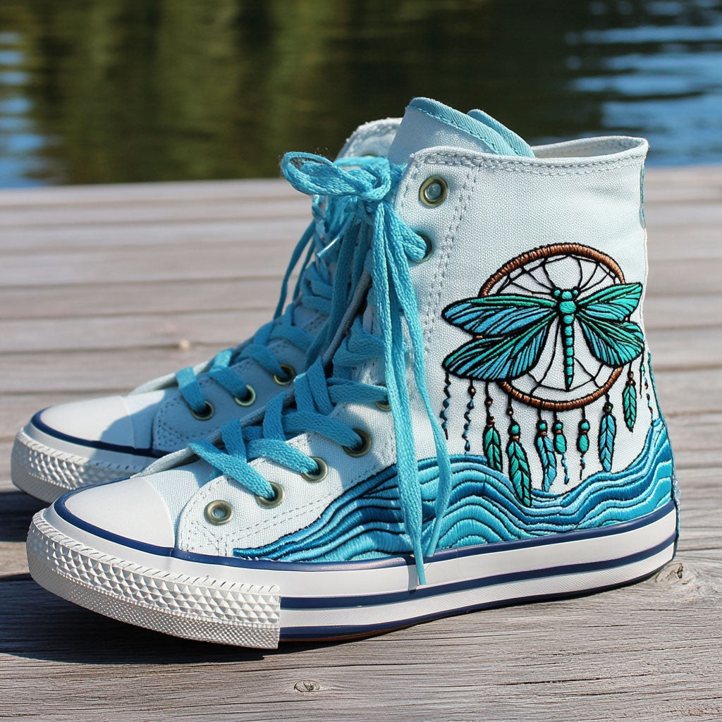 Water Guardian CP1109103CL Canvas High-Tops