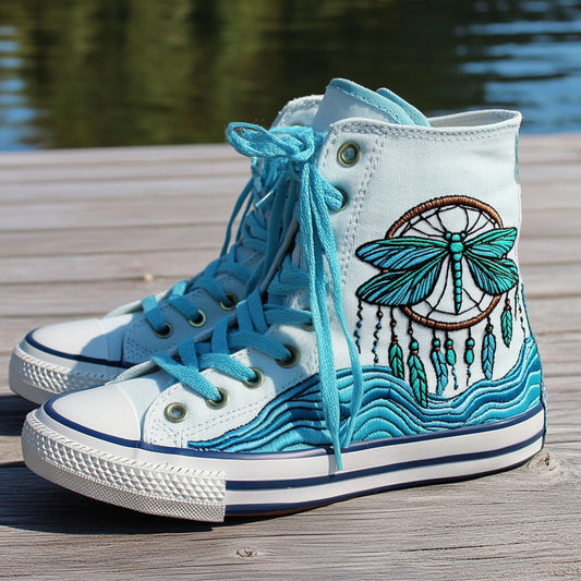 Water Guardian CP1109103CL Canvas High-Tops