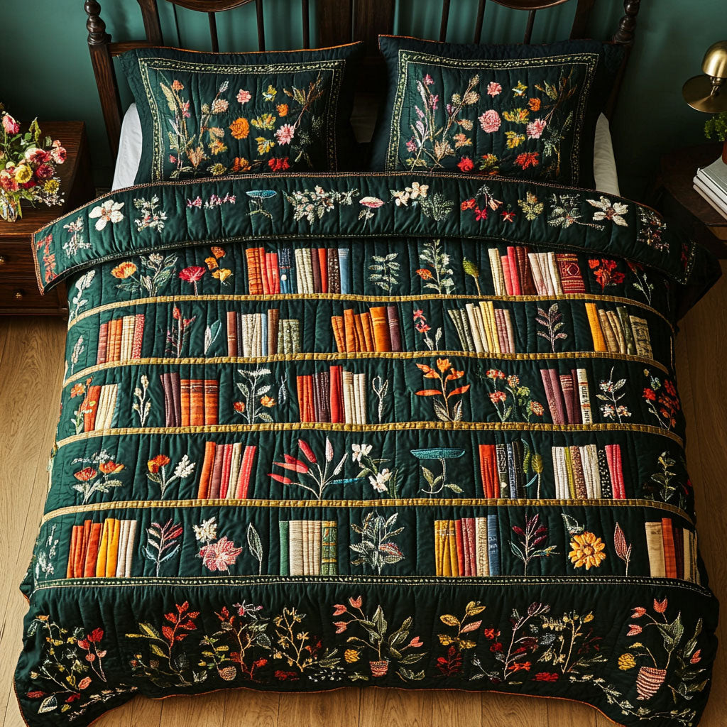 Bookshelf WY1902002CL Duvet Cover Set