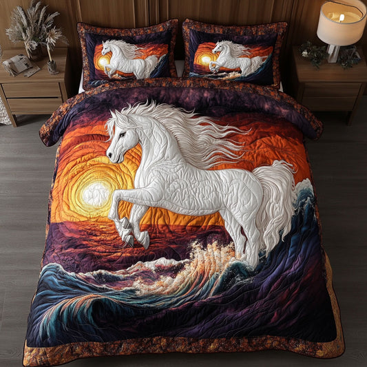White Horse CM0204009CL Duvet Cover Set