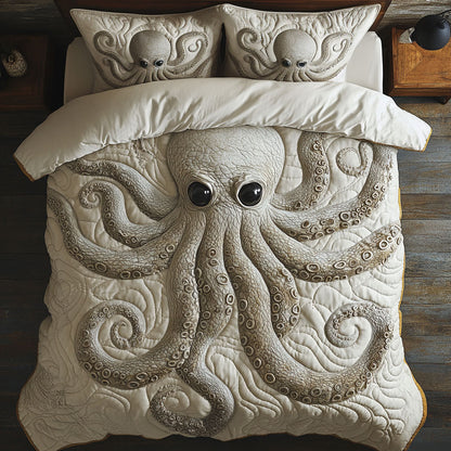 Deep Sea Whispers WY0703053CL Duvet Cover Set