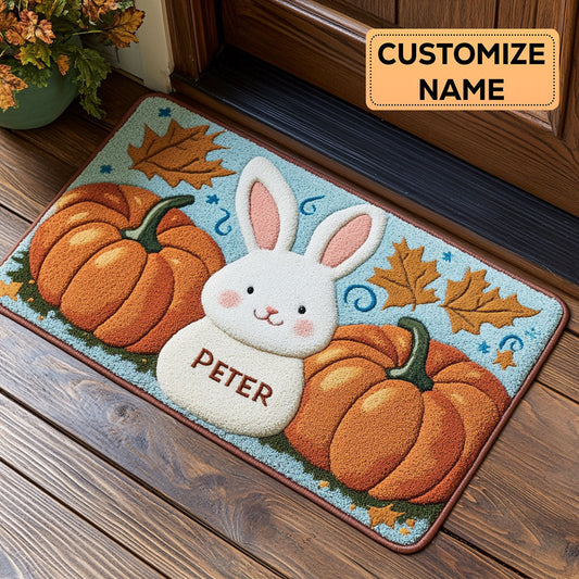 Cozy Gourds CP1508141CL Personalized Doormat
