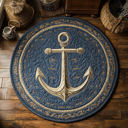 Anchor Of Grace WY1106062CL Quilted Round Mat