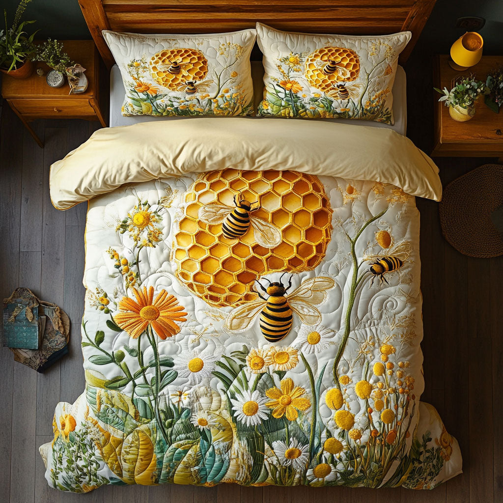 Honey Bee WY2003016CL Duvet Cover Set