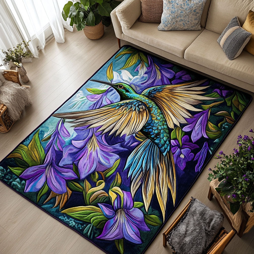 Bloom Hummingbird CW2108045CL Area Rug