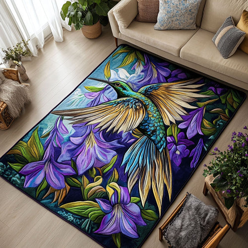 Bloom Hummingbird CW2108045CL Area Rug