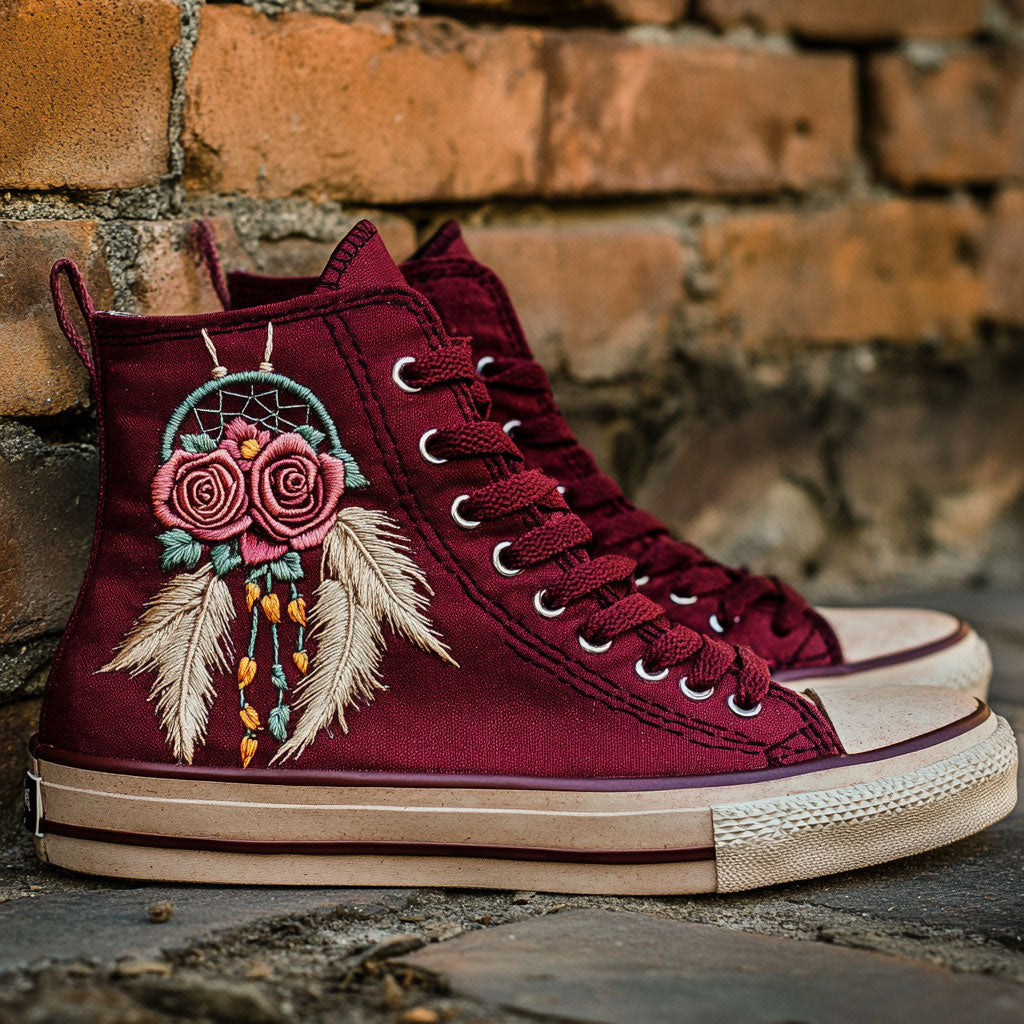 Scarlet Dream CP1109084CL Canvas High-Tops