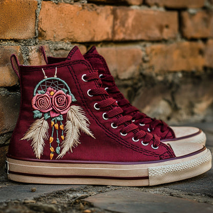 Scarlet Dream CP1109084CL Canvas High-Tops