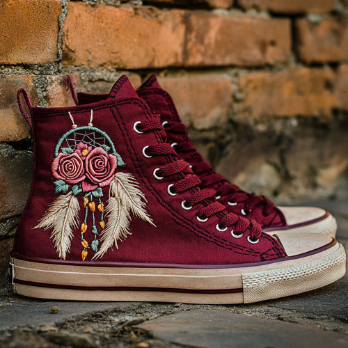 Scarlet Dream CP1109084CL Canvas High-Tops