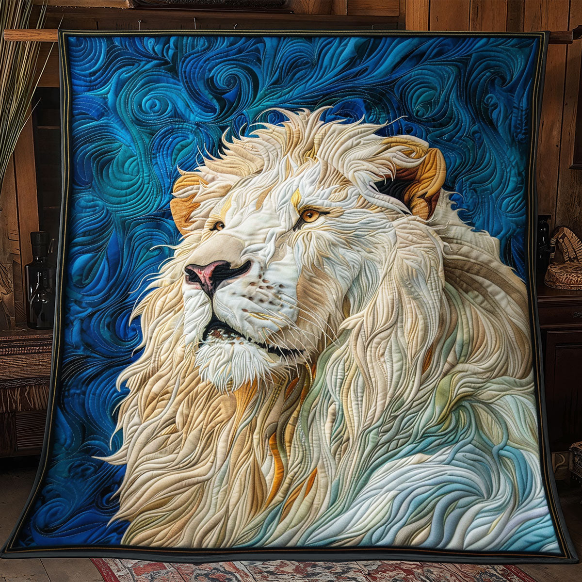 Lion CM0504011CL Quilt