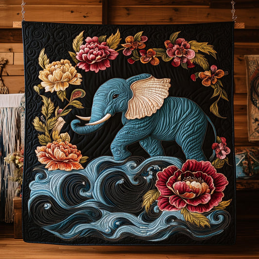 Waves Of Fortune WY0307163CL Quilt