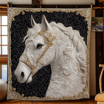 Enchanted Cavalier WY1203011CL Quilt